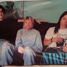 NIRVANA Band Bleach FLAG CLOTH POSTER WALL TAPESTRY BANNER CD Grunge