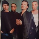 U2 Band 2 FLAG CLOTH POSTER WALL TAPESTRY BANNER CD Bono Rock