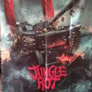 JUNGLE ROT Terror Regime FLAG CLOTH POSTER BANNER CD Death Metal