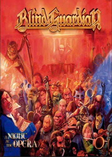 BLIND GUARDIAN A Night at the Opera FLAG CLOTH POSTER BANNER CD Power Metal