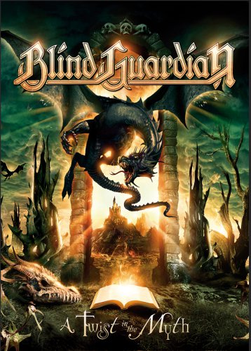 BLIND GUARDIAN A Twist in the Myth FLAG CLOTH POSTER BANNER CD Power Metal