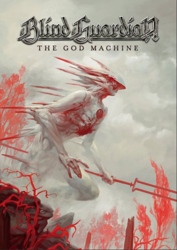 BLIND GUARDIAN The God Machine FLAG CLOTH POSTER BANNER CD Power Metal