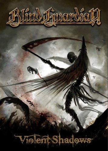 BLIND GUARDIAN Violent Shadows FLAG CLOTH POSTER BANNER CD Power Metal