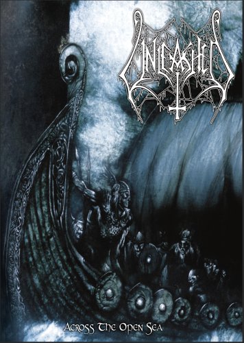 UNLEASHED Across the open sea FLAG BANNER CLOTH POSTER WALL TAPESTRY CD Death Metal