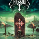 UNLEASHED Dawn of the Nine FLAG BANNER CLOTH POSTER WALL TAPESTRY CD Death Metal