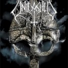 UNLEASHED Warrior FLAG BANNER CLOTH POSTER WALL TAPESTRY CD Death Metal