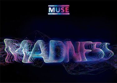 MUSE Madness FLAG CLOTH POSTER WALL TAPESTRY CD Progressive Art Rock
