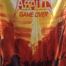 NUCLEAR ASSAULT Game Over FLAG BANNER CLOTH POSTER TAPESTRY Thrash Metal