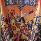 BOLT THROWER War Master FLAG CLOTH POSTER WALL TAPESTRY CD Death Metal