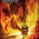 NOKTURNAL MORTUM The Voice of Steel FLAG CLOTH POSTER TAPESTRY BANNER Black Metal