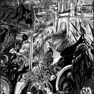 NOKTURNAL MORTUM To the Gates of Blasphemous Fire FLAG CLOTH POSTER TAPESTRY BANNER Black Metal