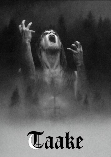 TAAKE Selftitled FLAG CLOTH POSTER TAPESTRY BANNER Black Metal