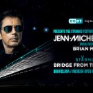 JEAN-MICHEL JARRE Starmus Bratislava 2024 HORIZONTAL FLAG CLOTH POSTER BANNER TAPESTRY Electronica