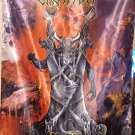 MALEVOLENT CREATION The Ten Commandments FLAG BANNER CLOTH POSTER TAPESTRY Death Metal