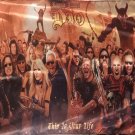 RONNIE JAMES DIO Tribute This is Your Life FLAG CLOTH POSTER WALL TAPESTRY CD