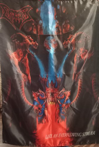 DISMEMBER Like An Everflowing Stream FLAG CLOTH POSTER WALL TAPESTRY BANNER CD Death Metal