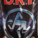 D.R.I. DRI Crossover FLAG CLOTH POSTER WALL TAPESTRY BANNER Thrash Metal