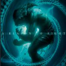 DISTURBED A Reason to Fight FLAG CLOTH POSTER BANNER CD