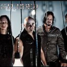 DISTURBED Band 1 FLAG CLOTH POSTER BANNER CD