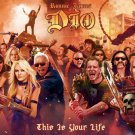 RONNIE JAMES DIO Tribute This is Your Life WIDE FLAG CLOTH POSTER WALL TAPESTRY
