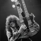 LED ZEPPELIN Jimmy Page FLAG CLOTH POSTER WALL TAPESTRY BANNER CD LP