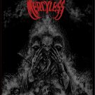 MERCYLESS The Mother Of All Plagues FLAG CLOTH POSTER WALL TAPESTRY Death Metal