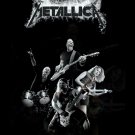 METALLICA Since 1991 FLAG CLOTH POSTER WALL TAPESTRY CD Thrash Metal