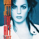 JOAN JETT The Hits List FLAG CLOTH POSTER WALL TAPESTRY CD Rock