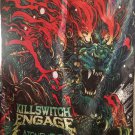 KILLSWITCH ENGAGE Atonement FLAG CLOTH POSTER WALL TAPESTRY CD Metalcore