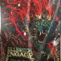 KILLSWITCH ENGAGE Atonement FLAG CLOTH POSTER WALL TAPESTRY CD Metalcore