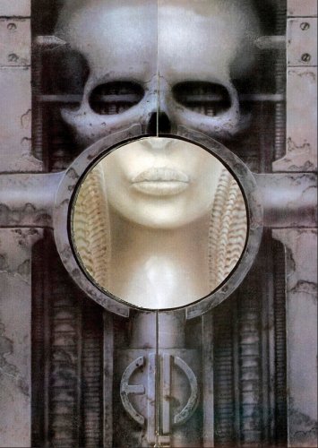 EMERSON, LAKE & PALMER ELP Brain Salad Surgery FLAG CLOTH POSTER WALL TAPESTRY BANNER CD Rock