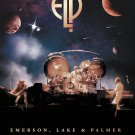 EMERSON, LAKE & PALMER ELP Out of thisworld - Live FLAG CLOTH POSTER BANNER Rock