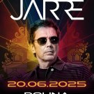 JEAN-MICHEL JARRE Special Summer Live Tour 2025 Bali Indah Poland FLAG CLOTH POSTER Electronica