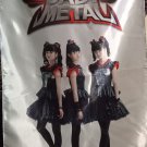 BABYMETAL Band 1 FLAG CLOTH POSTER WALL TAPESTRY BANNER Heavy Kawaii Metal J-Pop