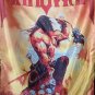 MANOWAR Agony and Ecstasy FLAG CLOTH POSTER WALL TAPESTRY CD Power Metal