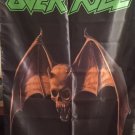 OVERKILL Band Logo FLAG CLOTH POSTER WALL TAPESTRY BANNER CD Thrash Metal