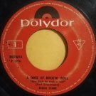 RINGO STARR A Dose of Rock'N Roll / Cryin' 7" 45rpm from PERU The Beatles