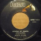 RINGO STARR Wreck My Mind / Stop and take the time 7" 45rpm from PERU The Beatles