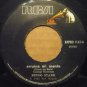 RINGO STARR Wreck My Mind / Stop and take the time 7" 45rpm from PERU The Beatles