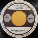 ROLLING STONES Satisfaction / The Under Assistant 7” EDIT 1 45rpm from PERU Rock