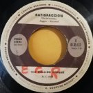 ROLLING STONES Satisfaction / The Under Assistant 7” EDIT 2 45rpm from PERU Rock