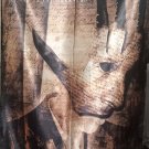 INTESTINE BAALISM Banquet In The Darkness FLAG CLOTH POSTER BANNER Melodic Death Metal