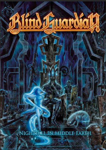 BLIND GUARDIAN Nightfall in Middle Earth FLAG CLOTH POSTER BANNER CD Power Metal