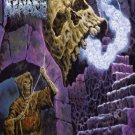 HOODED MENACE The Tritonus Bell FLAG CLOTH POSTER BANNER CD Death Doom Metal