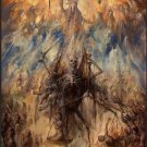 INQUISITION Ominous Doctrines of the Perpetual Mystical Macrocosm FLAG CLOTH POSTER BANNER