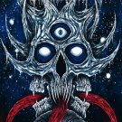 INQUISITION Ominous Doctrines of the Perpetual Mystical Macrocosm 2 FLAG CLOTH POSTER BANNER