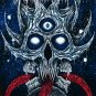 INQUISITION Ominous Doctrines of the Perpetual Mystical Macrocosm 2 FLAG CLOTH POSTER BANNER