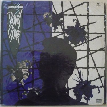 DAVID BOWIE Blue Jean MAXI SINGLE LP from MEXICO Pop Rock