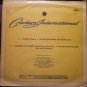 ERASURE Crackers International MAXI SINGLE LP from ARGENTINA Pop Rock