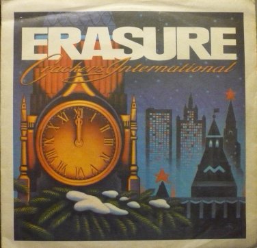 ERASURE Crackers International MAXI SINGLE LP from ARGENTINA Pop Rock